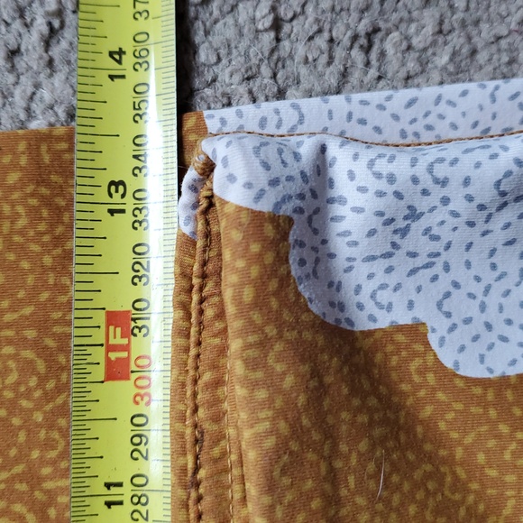 Women's Carly Jean Los Angeles Matching Sport Set Top (S) bottom Leggings (M) - Picture 14 of 16